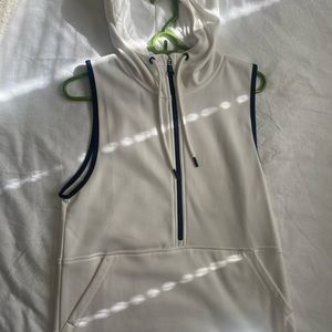 Under armour half zip hoodie vest